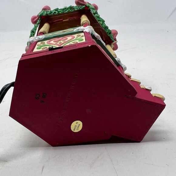 Carlton Cards Christmas Ornament Heirloom Collection Dancing Till‎ Daylight 1995 - Picture 7 of 10